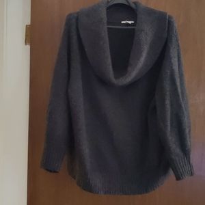 Cowl neck sweater